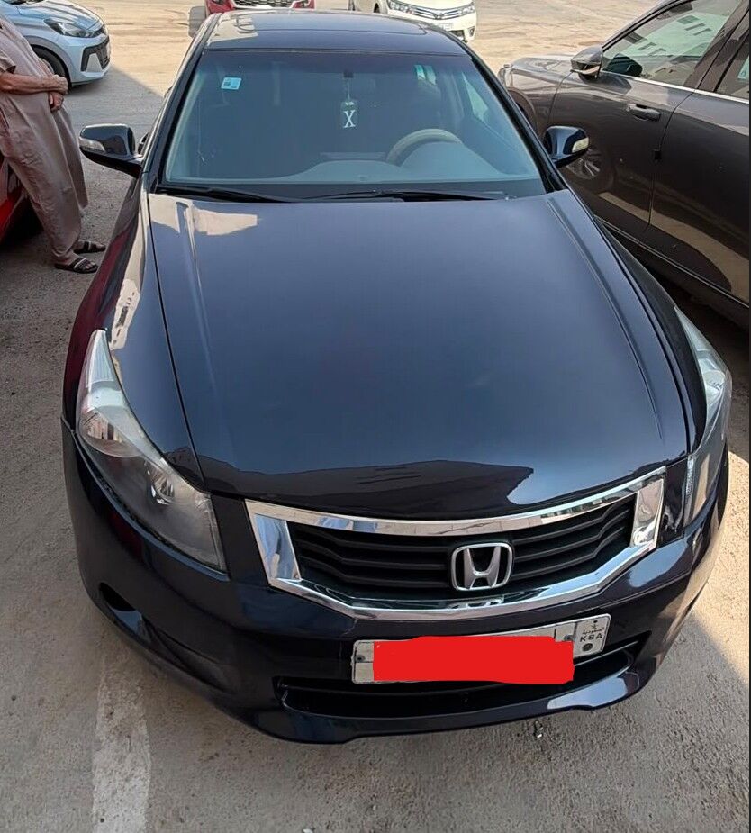 Riyadh, Vehicles, Cars & Trucks , Honda Accord,  2008,  Automatic,  3 KM,   For Sale - Well Maintained.