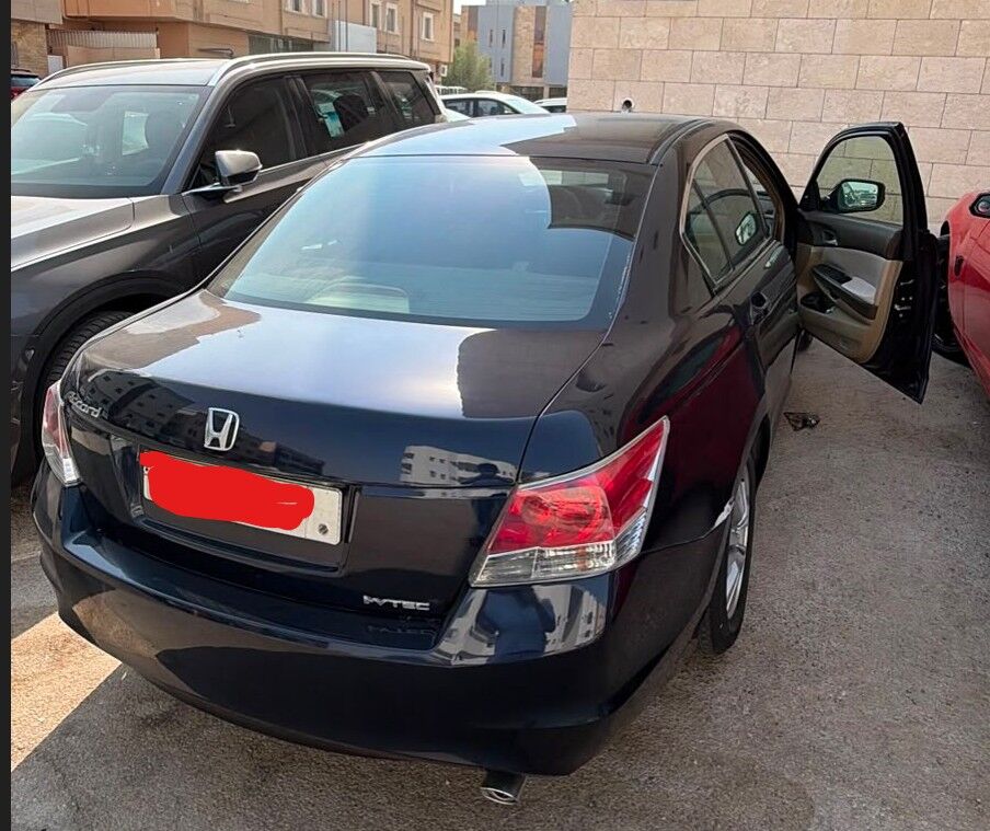 Riyadh, Vehicles, Cars & Trucks , Honda Accord,  2008,  Automatic,  3 KM,   For Sale - Well Maintained.
