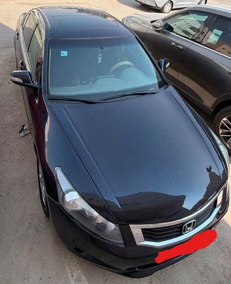 Riyadh, Vehicles, Cars & Trucks , Honda Accord,  2008,  Automatic,  3 KM,   For Sale - Well Maintained.