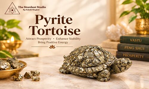 Gurgaon, Business, Shop Pyrite Tortoise Online At Best Price | The Stardust Studio