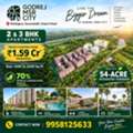 INR 15900000,  2 BR,  1200 Sq. Feet,  What Is The Godrej MSR City Shettigere Road Location?