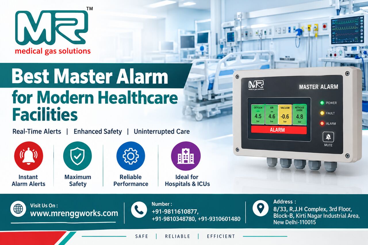 New Delhi, Medical, Best Master Alarm For Modern Healthcare Facilities &ndash; M.R. Engg. Works