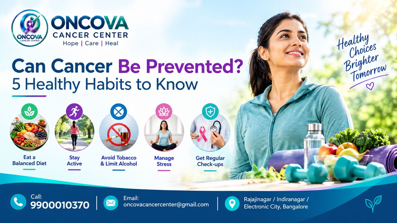 Bangalore, Health, Can Cancer Be Prevented? 5 Healthy Habits To Know.