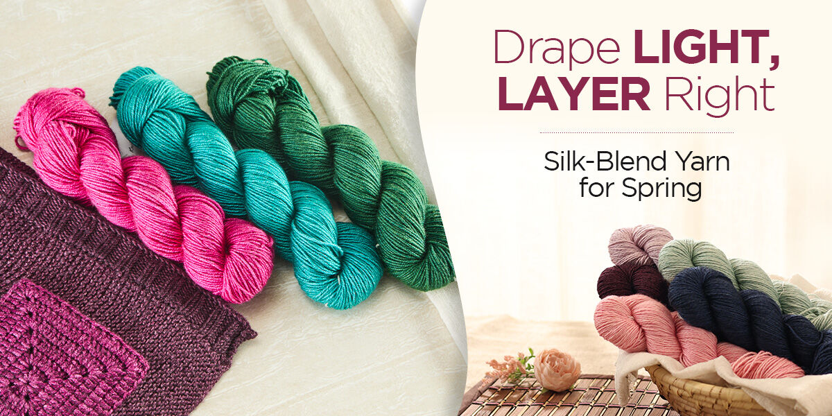 New York, RC Hobby, Drape Over Bulk: Choosing DK And Fingering Weight Silk-Blend Yarn For Spring