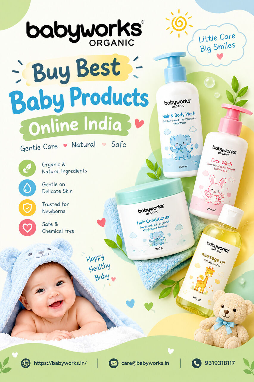 New Delhi, Wholesale Products, Explore Best Baby Products Online In India | Babyworks Organic