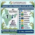 INR 25,  Highest Rice Producing State In India | Top 10 States