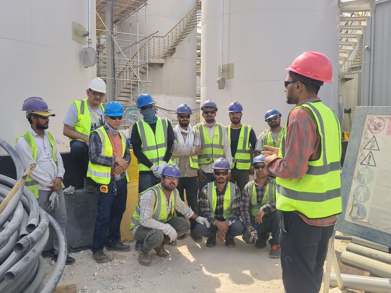 Riyadh, Job Seekers, NEBOSH Certified HSE Supervisor / Safety Officer / 5+ Yrs. Saudi Experience