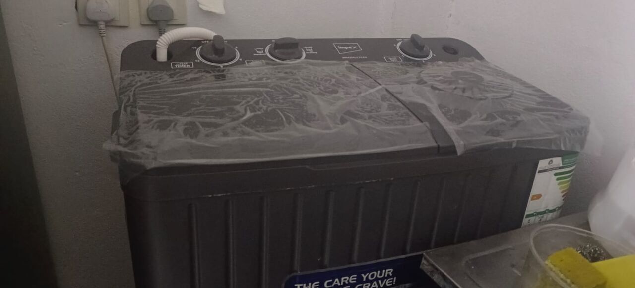 Riyadh, Electronics, SAR 1280,  New Washing Machine, Gas  Cylinder & Stove, Fridge