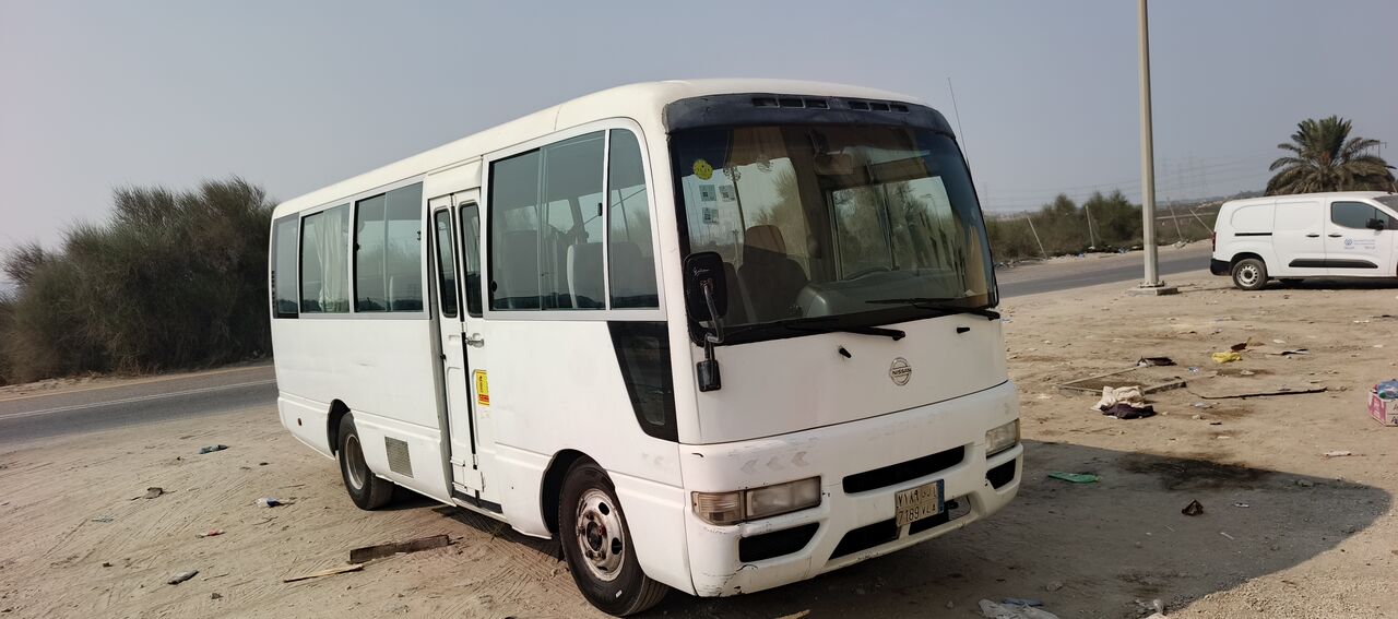 Dammam, Passenger Transport, 30 Seat Nissan Coaster Available For Rent