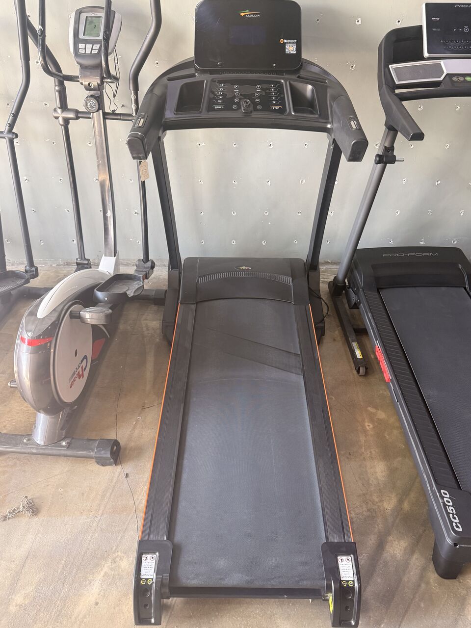 Riyadh, Sporting Goods, SAR 599,  HOME WORKOUT EQUIPMENTS - NEW & USED TREADMILL FOR 599 SAR! 0537981203