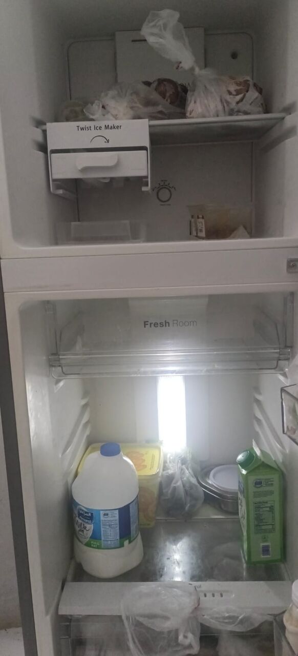 Riyadh, Appliances, SAR 1280,  Washing Machine, Fridge, Gas Stove, Gas Cylinder  With Regulator