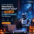Is Your Business Haunted By Manual Tasks? Get 30% Off AI Agent Development This Halloween