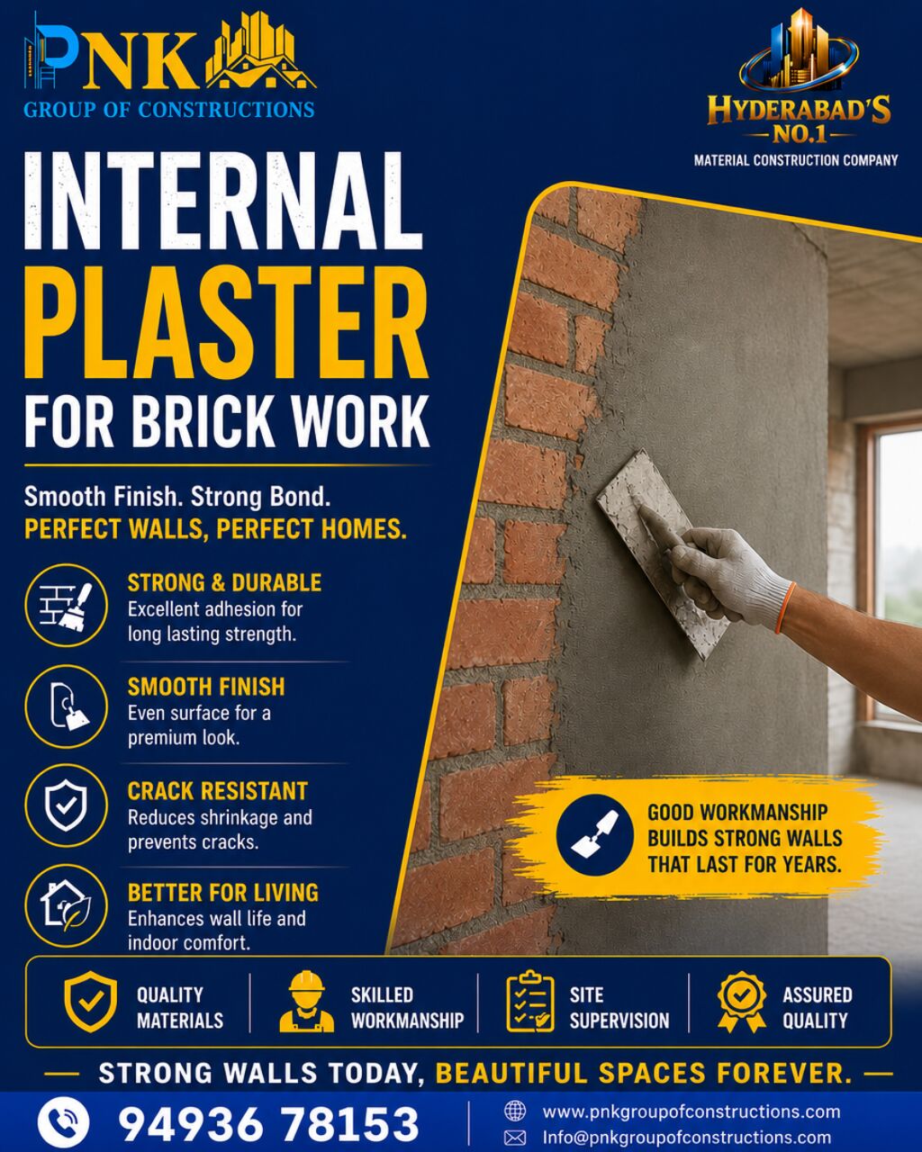 Hyderabad, Construction, Best Construction Company In Hyderabad