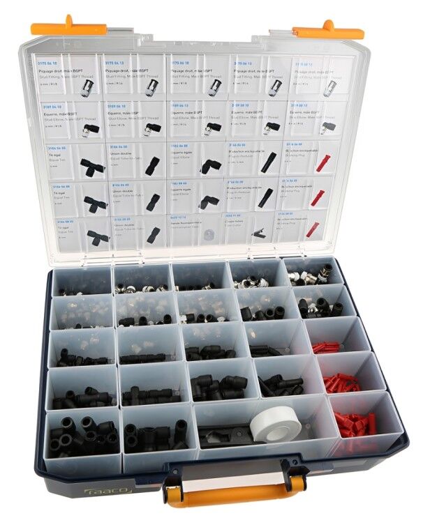 London, Electronics, GBP 369,  Explore Pneumatic Fittings Maintenance Kit | System Upkeep | LF3000 Fittings Kit | EnrgTec