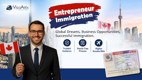 Dubai, Immigration, Best Entrepreneur Immigration Consultant - Visaaffix