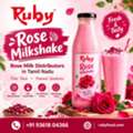 Rose Milk Distributors In Tamil Nadu | Rose Milkshake At Ruby Food