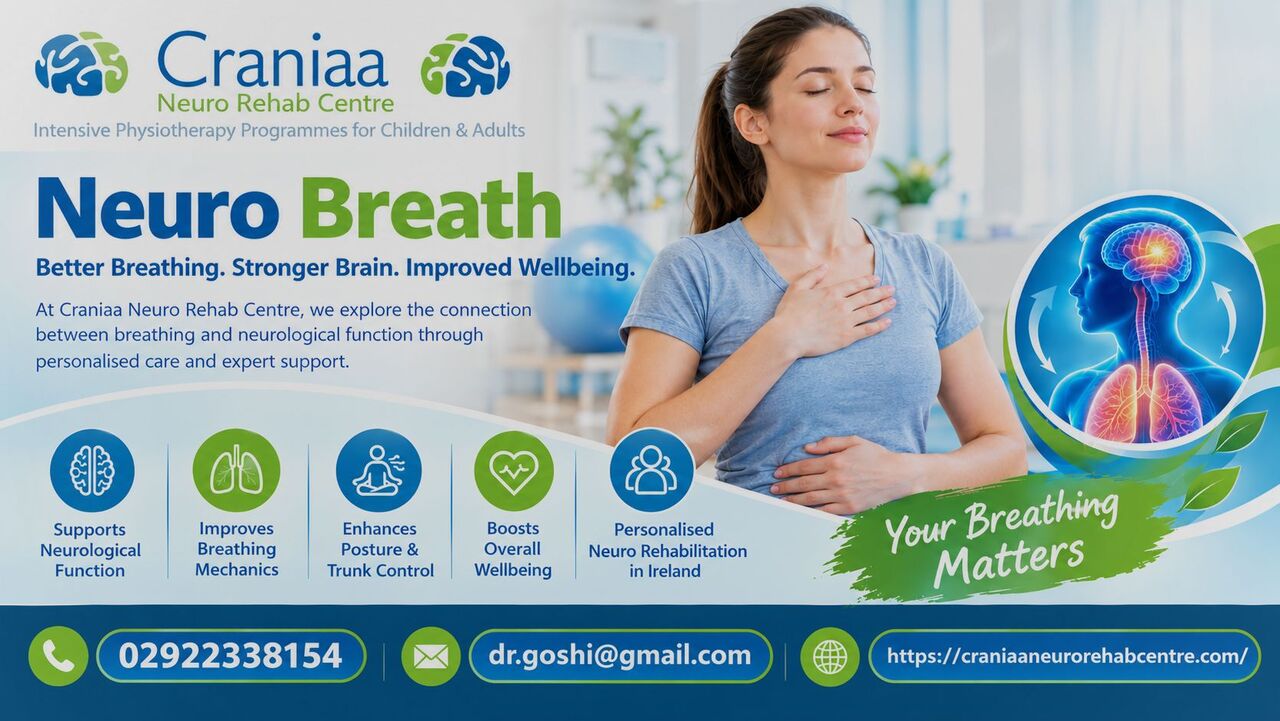 London, General, Neuro Breath: Understand Breathing And Brain Health | Craniaa