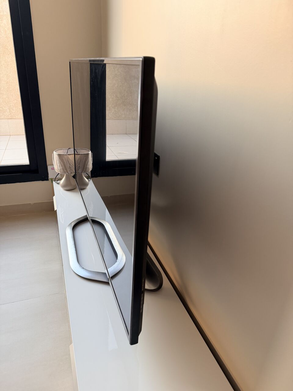 Riyadh, Household Items, SAR 800,  LG 55 Inch 3D TV With TV Trolley