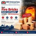 INR 120,  Best Fire Bricks Dealer And Supplier In Delhi - BM Enterprises