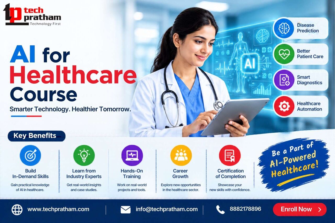 Noida, Education, AI For Healthcare Course: Explore Artificial Intelligence In Healthcare