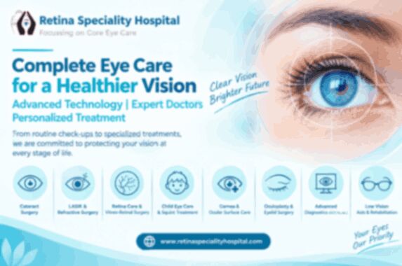 Indore, Health, Get Ready For Your Specialist Eye Examination