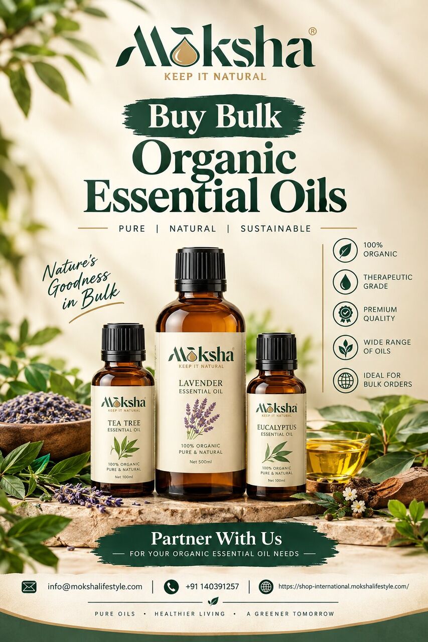 New York, Perfumes & Fragrances, USD 151,  Buy Organic Essential Oils In Bulk | Moksha Lifestyle