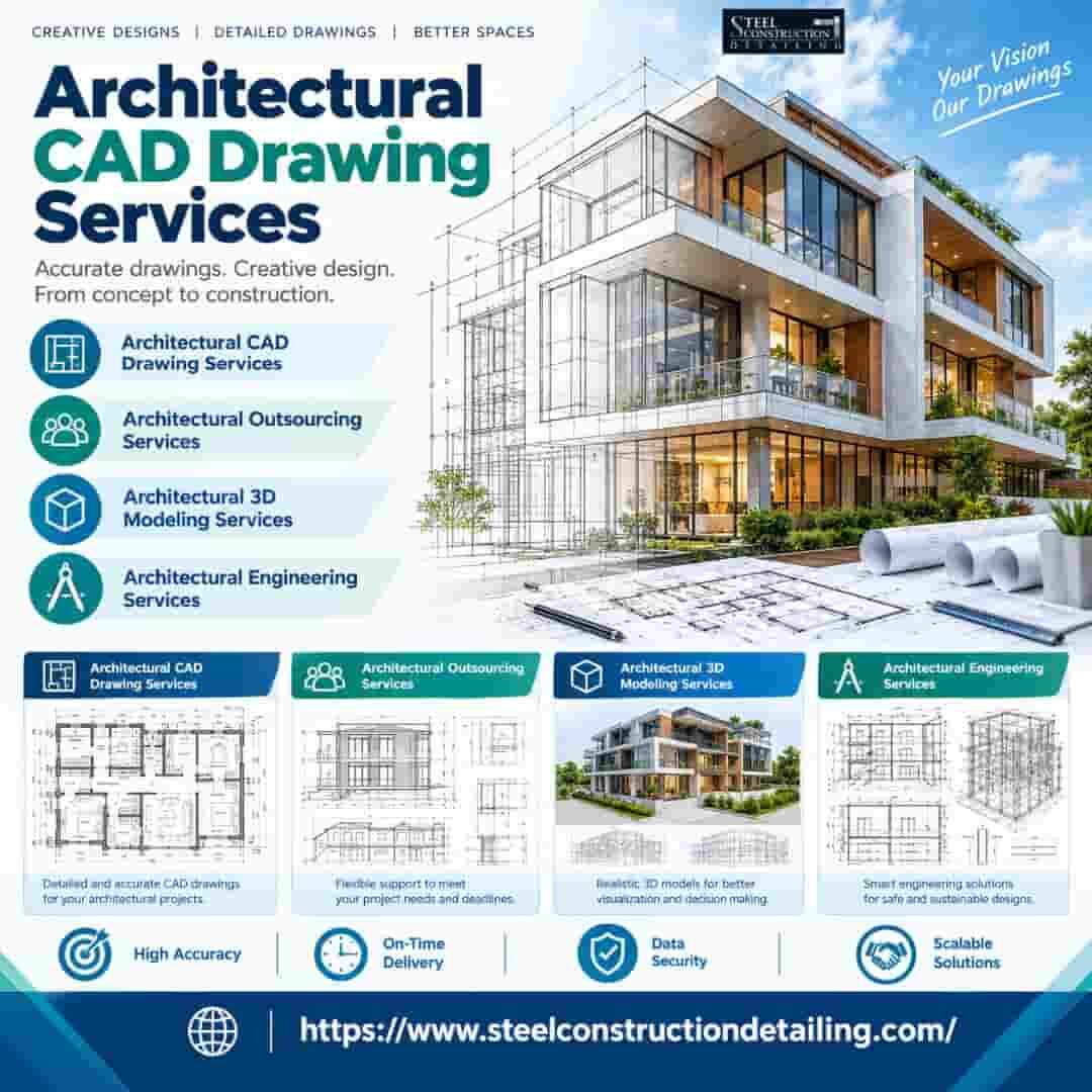 Los Angeles, Construction, Need Architectural CAD Drawing Services In Los Angeles ? Contact Us!