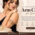 INR 599,  Buy Stylish Arm Cuffs For Women Online In India