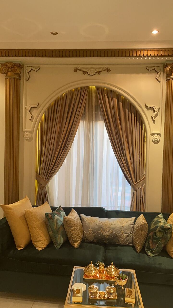 King Abdullah Financial District, Interior Design, ديكورات داخلي و خارجي