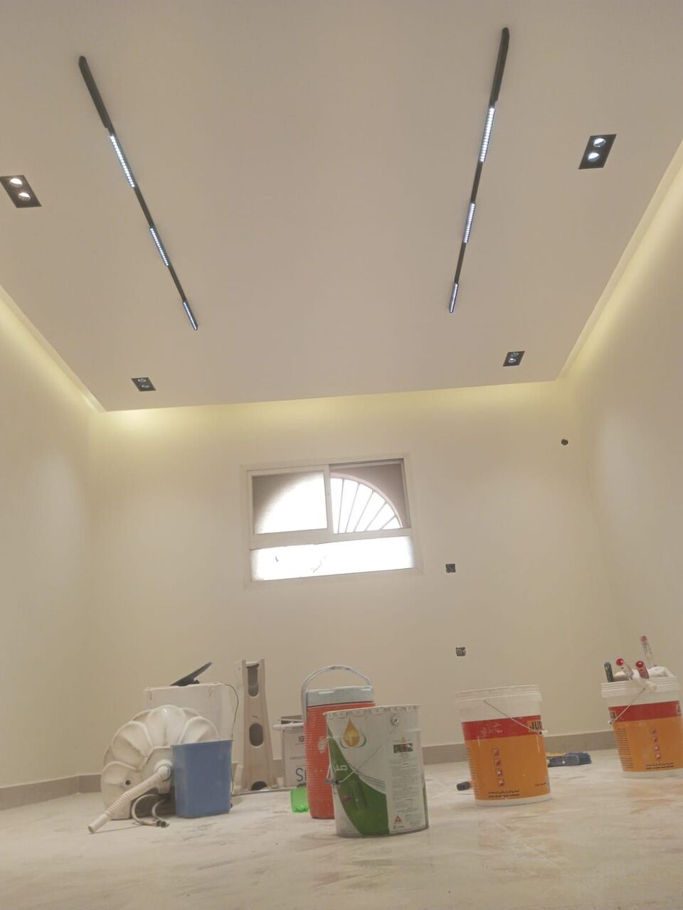 King Abdullah Financial District, Interior Design, ديكورات داخلي و خارجي