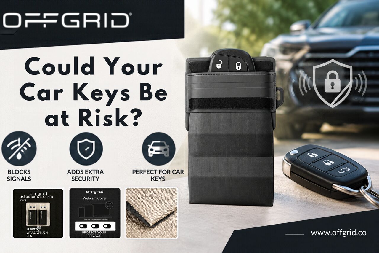 New York, Electronics, Could Your Car Keys Be At Risk? Discover Offgrid Faraday Bags For Car Keys