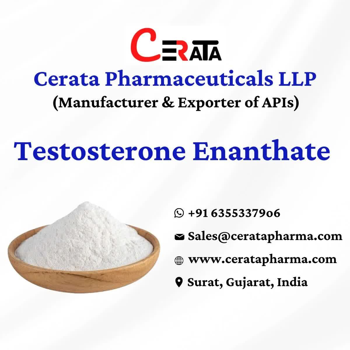 Ahmedabad, Health & Beauty Items, INR 99,  Testosterone Enanthate API