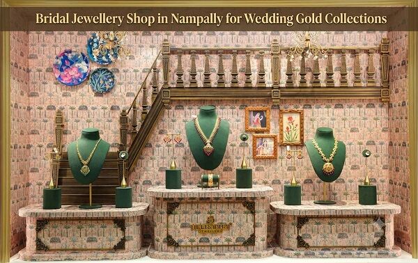Hyderabad, Jewelry, Bridal Jewellery Shop In Nampally For Wedding Gold Collections