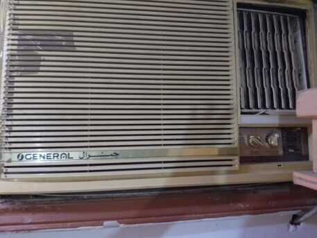 Mushrefah, Appliances, SAR 600,  General 2 Ton Window AC (Made In Japan) For Sale &ndash; Jeddah