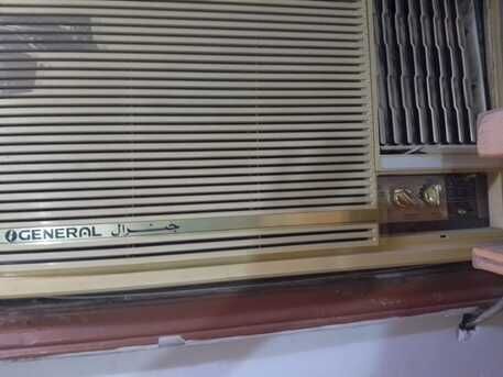 Mushrefah, Appliances, SAR 600,  General 2 Ton Window AC (Made In Japan) For Sale &ndash; Jeddah
