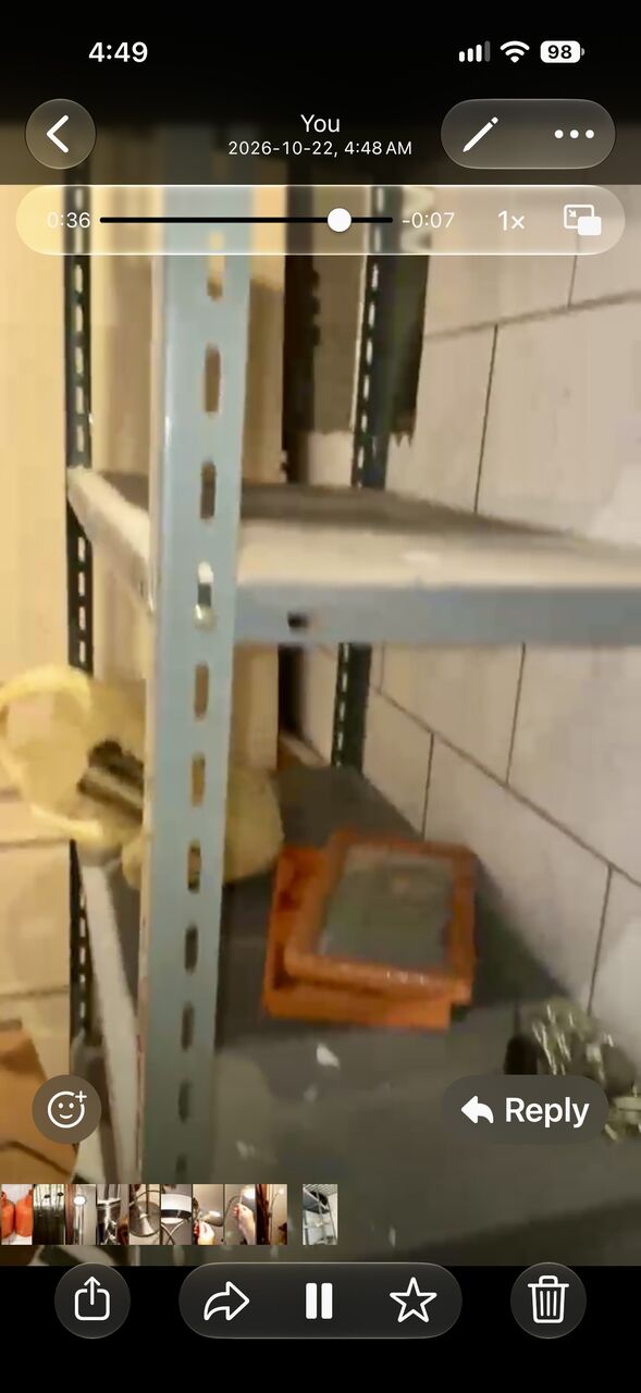 Jeddah, Industrial Machinery, SAR 350,  Steel Iron Stacking Almari 3 Pcs
