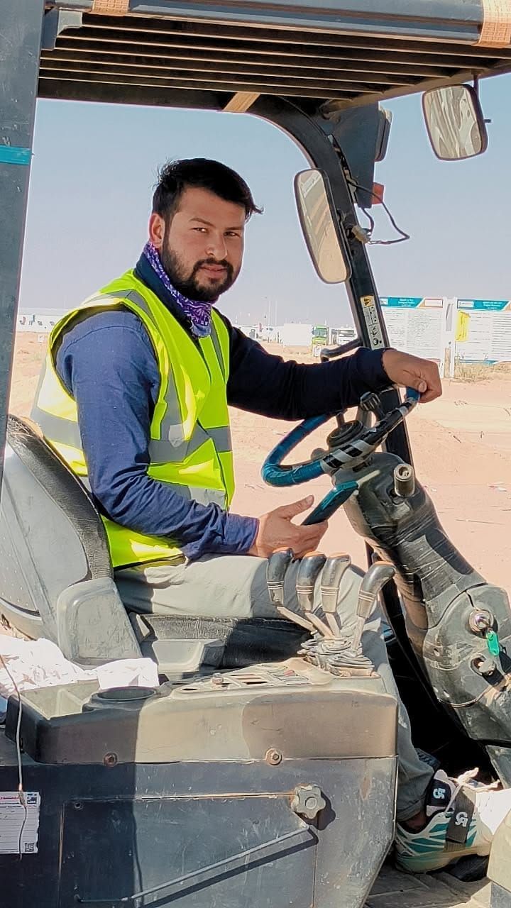 Dammam, Job Seekers, I Am A Forklift Operator