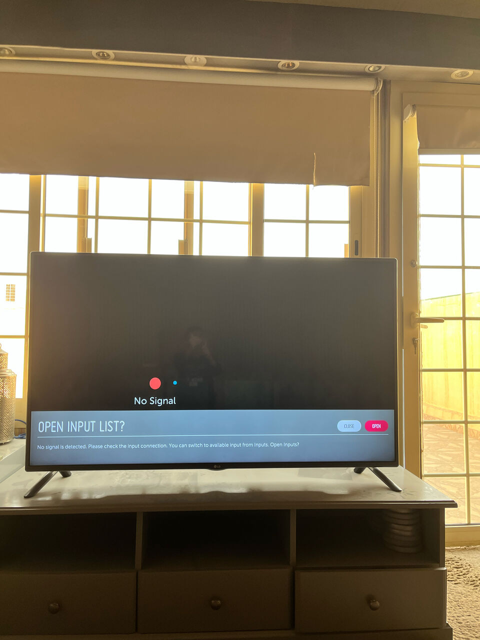 Riyadh, Electronics, SAR 500,  For Sale: LG 55-Inch Smart TV &ndash; Made In Korea