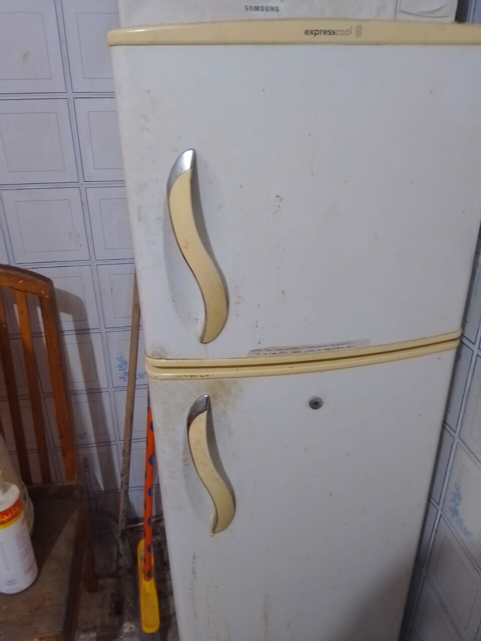 Mushrefah, Appliances, SAR 500,  Samsung Double Door Refrigerator For Sale &ndash; Jeddah