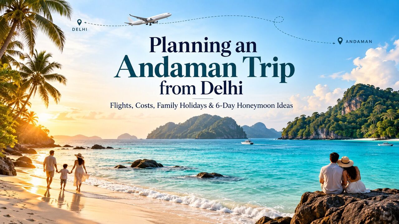 New Delhi, Travel, Andaman Tour Packages From Delhi &ndash; Family, Couples & Flight Options