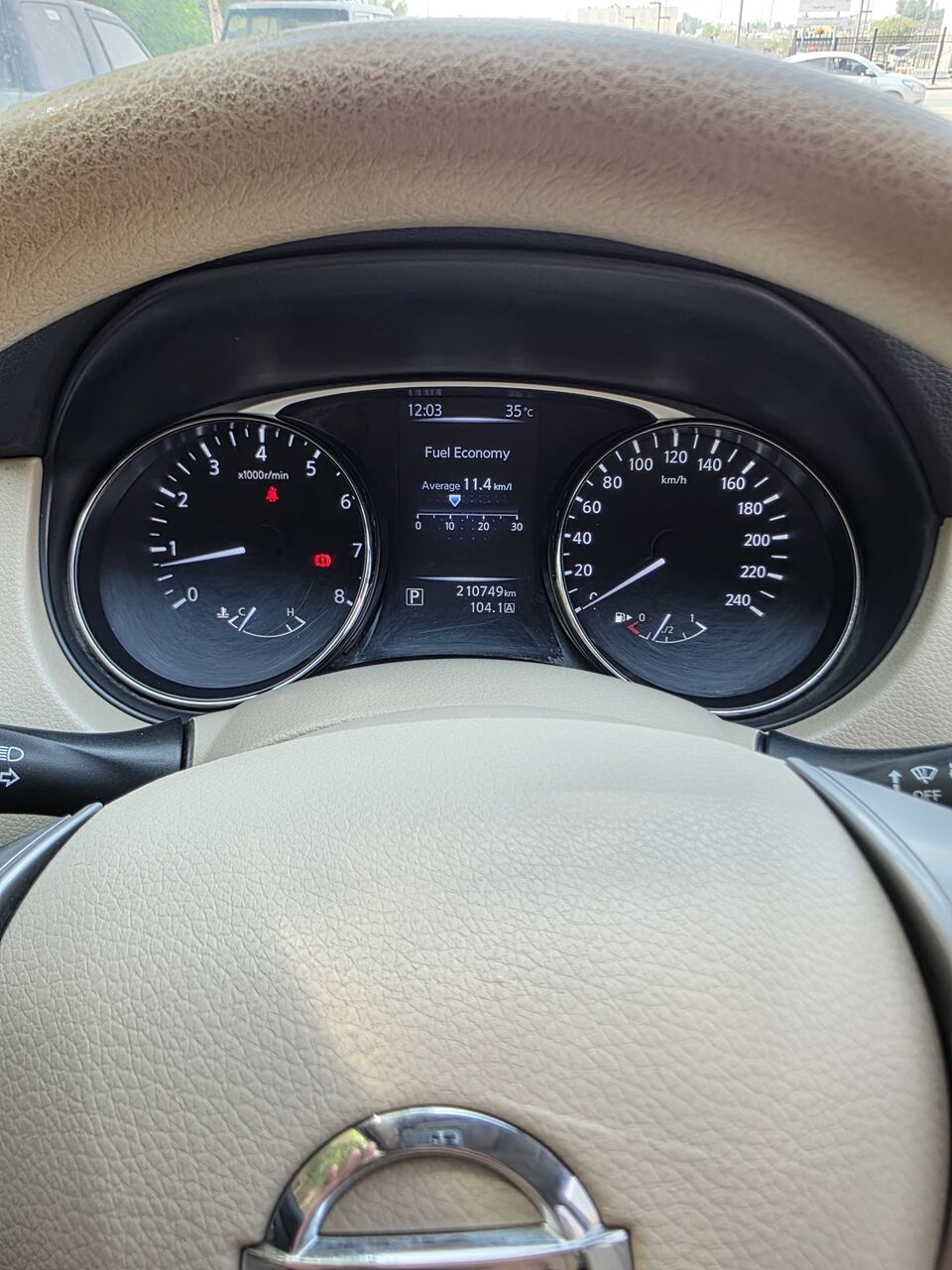 Riyadh, Vehicles, Cars & Trucks , SAR 30000,  Nissan X-Trail,  2015,  Automatic,  210000 KM,