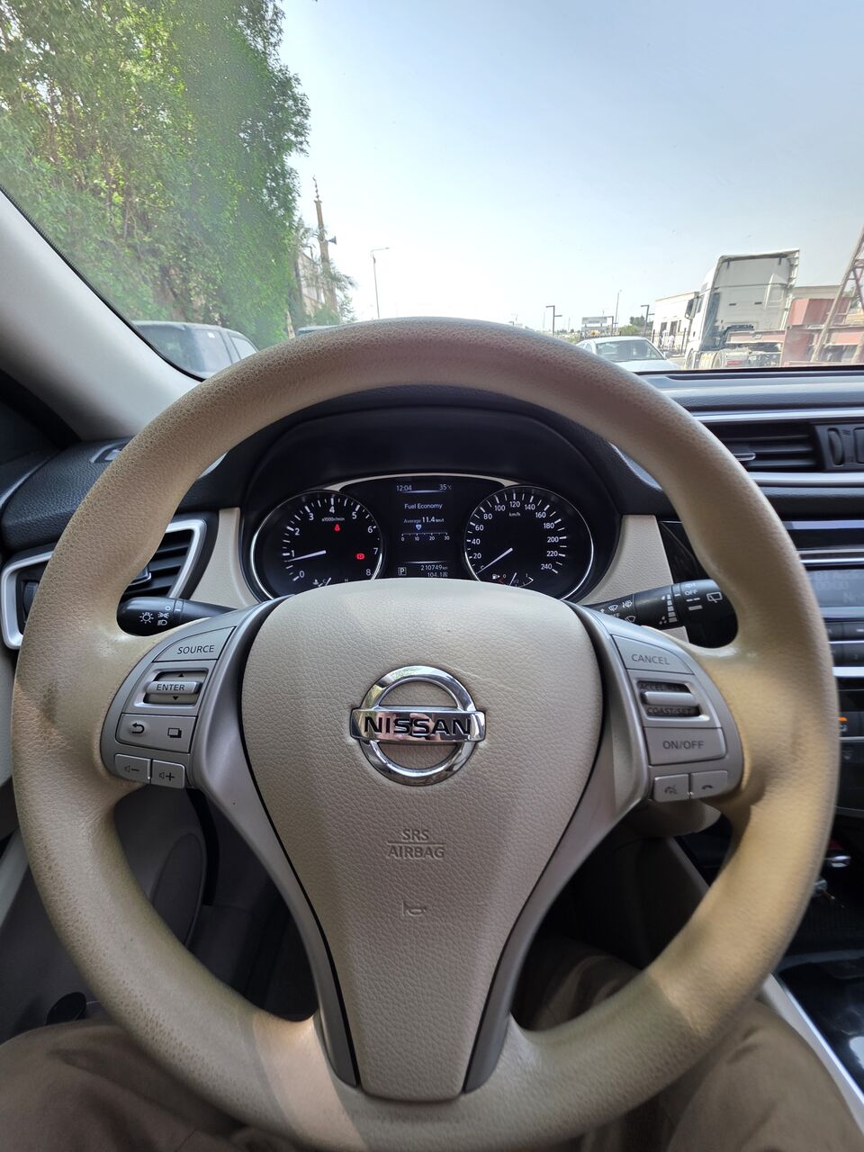 Riyadh, Vehicles, Cars & Trucks , SAR 30000,  Nissan X-Trail,  2015,  Automatic,  210000 KM,