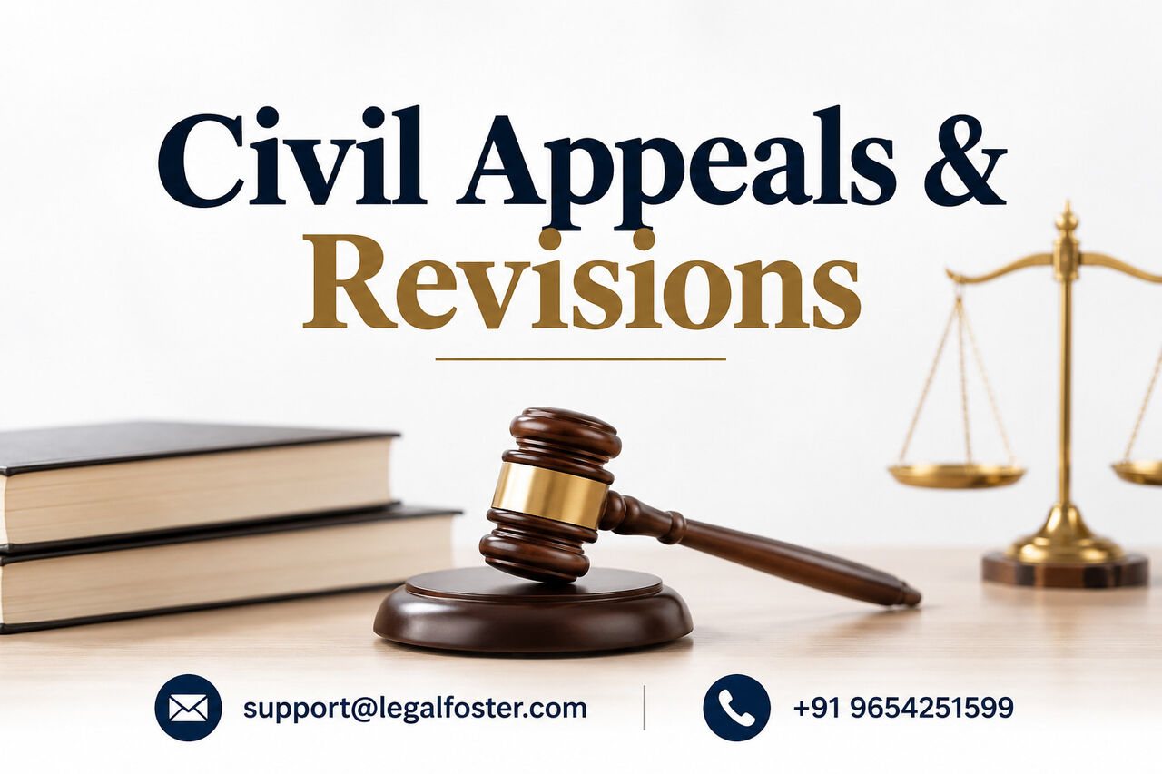 Ghaziabad, Legal, How Can Civil Appeals & Revisions Help You Challenge Unfavorable Court Decisions?