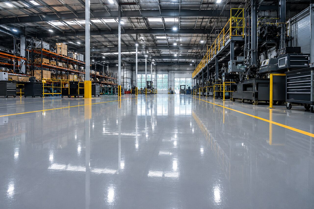 Melbourne, Construction, Warehouse Flooring | Urban Concrete Floors