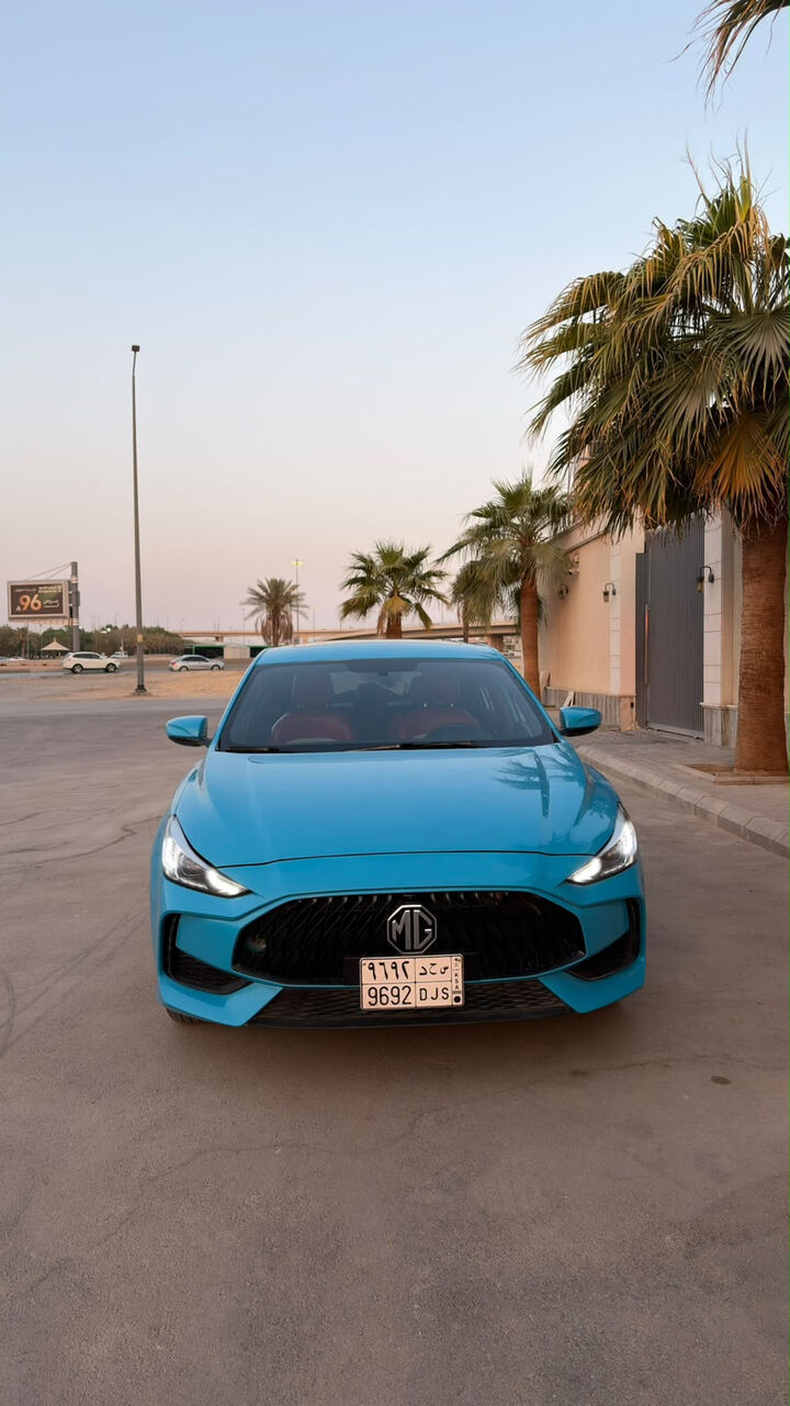 Riyadh, Vehicles, Cars & Trucks , SAR 33500,  MG GT,  2024,  Automatic,  16000 KM,