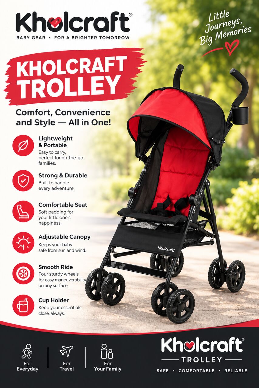 Dammam, Baby & Kid Stuff, SAR 200,  Trolley Selling Urgently