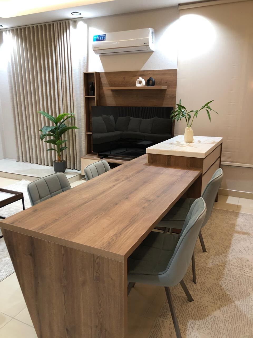 Al Olaya, Apartments, Flats, Houses & Villas, SAR 90/year,  Furnished,  2 BR,  1302 Sq. Meter,  Luxury Fully Furnished Apartment For Rent &ndash; Al Olaya, Riyadh