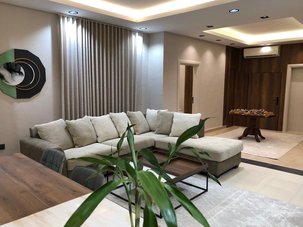 Al Olaya, Apartments, Flats, Houses & Villas, SAR 90/year,  Furnished,  2 BR,  1302 Sq. Meter,  Luxury Fully Furnished Apartment For Rent &ndash; Al Olaya, Riyadh