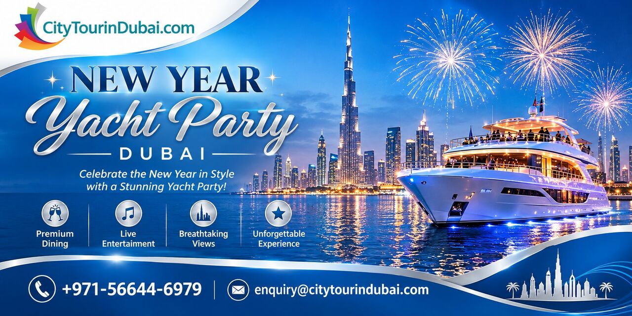 Dubai, Travel, Welcome The New Year Aboard Dubai
