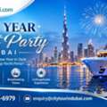 Welcome The New Year Aboard Dubai's Luxury Yachts